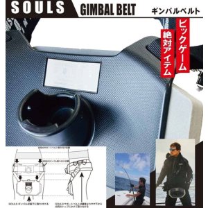 画像1: SOULS/ ギンバルサポートベルト