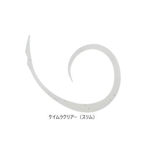 画像12: JACKALL/ ビンビンスイッチT+ネクタイ マイクロカーリー スリム