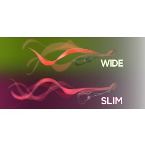 画像13: JACKALL/ ビンビンスイッチT+ネクタイ マイクロカーリー スリム