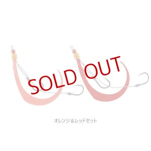 画像3: JACKALL/ ビンビンスイッチ スペアラバーフックセット