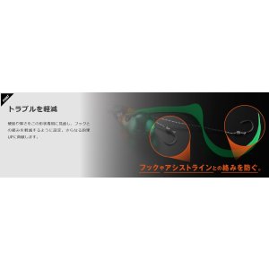 画像16: JACKALL/ ビンビンスイッチT+ネクタイ マスターカーリー