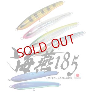 画像1: Nature Boys/海燕(ウミツバメ) 185F