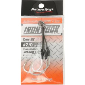 画像3: Nature Boys/ IRONHOOK HS 太軸TypeHS