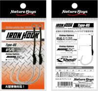 Nature Boys/ IRONHOOK HS 太軸TypeHS