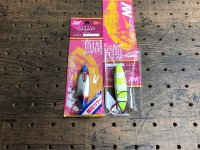 SEAFLOOR CONTROL/ Snap【限定チタンチャートゼブラグロー】