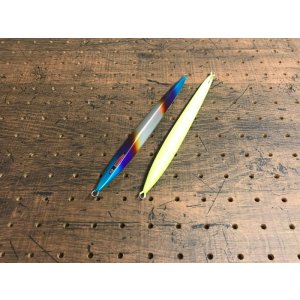 画像1: SEAFLOOR CONTROL/ メサイアセミロング (限定カラー)ケイムラチタンチャートドットグロー