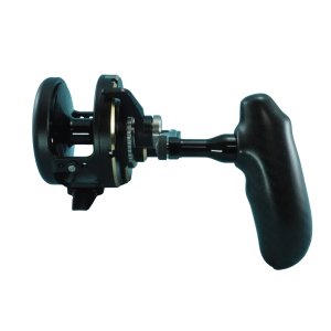 画像4: オーシャンフリークス/ TECOMAX 6600 限定マットブラック＆カーボンハンドルセット(右ハンドル)