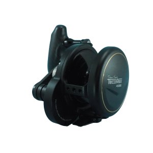 画像5: オーシャンフリークス/ TECOMAX 6600 限定マットブラック＆カーボンハンドルセット(右ハンドル)