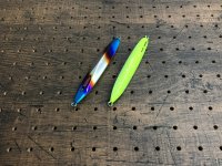 SEAFLOOR CONTROL/ メサイアショート (限定カラー)ケイムラチタンチャートドットグロー