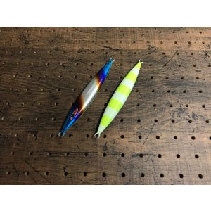 画像1: SEAFLOOR CONTROL/ スパンキー (限定カラー)チタンチャートゼブラグロー