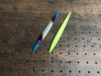 SEAFLOOR CONTROL/ アロー (限定カラー)ケイムラチタンチャートドットグロー