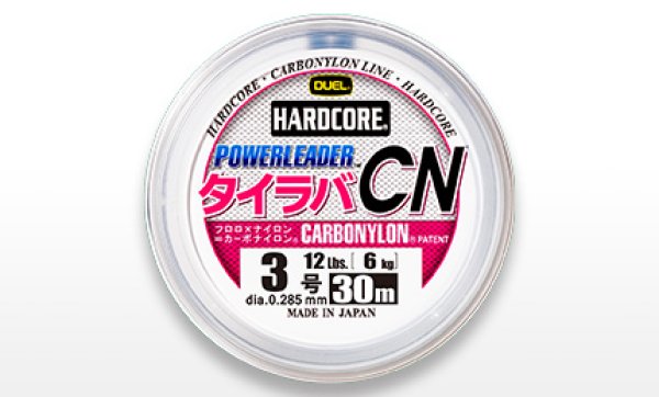 画像1: DUEL/ HARDCORE® POWERLEADER タイラバ CN 30m (1)