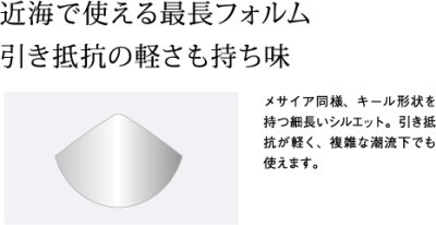 画像1: SEAFLOOR CONTROL/ メサイアセミロング 360g〜420g 【GO-KAI＊オリカラ】