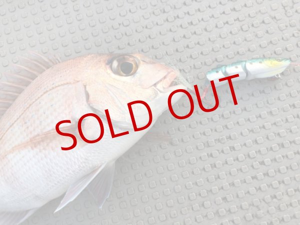 画像3: ON THE BLUE/ Jigggy(100g) #06 シオメイワシグロー (3)