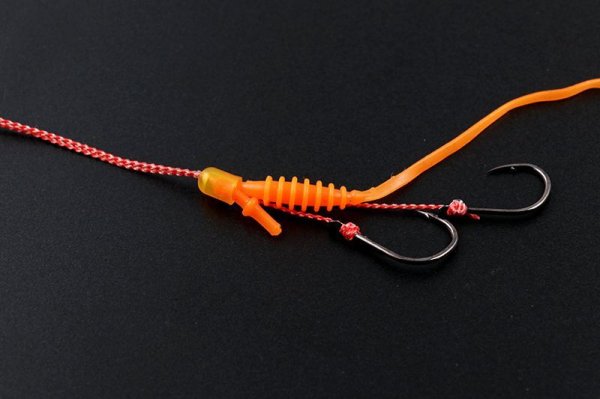 画像3: JACKALL/ ビンビンワームネクタイ カールフィネス (3)