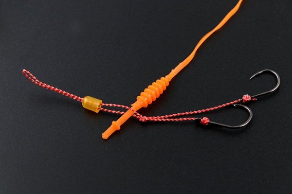 画像2: JACKALL/ ビンビンワームネクタイ カールフィネス (2)