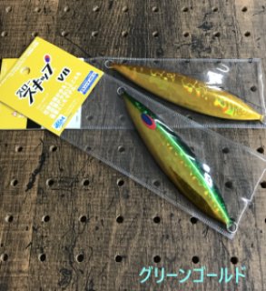 アングラーズショップ豪海】 DEEP LINER/スロースキップVB 200g