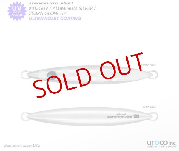 画像3: uroco/ ウロコジグ ショート 180g (3)