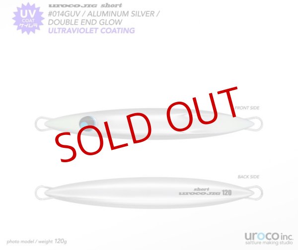 画像4: uroco/ ウロコジグ ショート 180g (4)