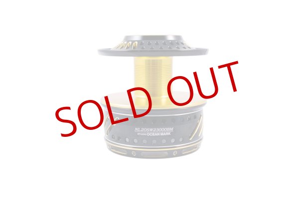 画像2: STUDIO OCEAN MARK/ NO LIMITS 20SW23000BM(23) スプール (2)