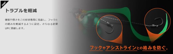 画像16: JACKALL/ ビンビンスイッチT+ネクタイ マスターカーリー (16)