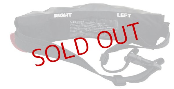 画像2: YAMAGA Blanks/ YB 自動膨張ライフジャケット ウエストベルトタイプ【オンラインショップ特価】 (2)