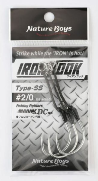 画像2: Nature Boys/ IRONHOOK SS シングル (2)