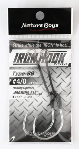 画像4: Nature Boys/ IRONHOOK SS シングル (4)