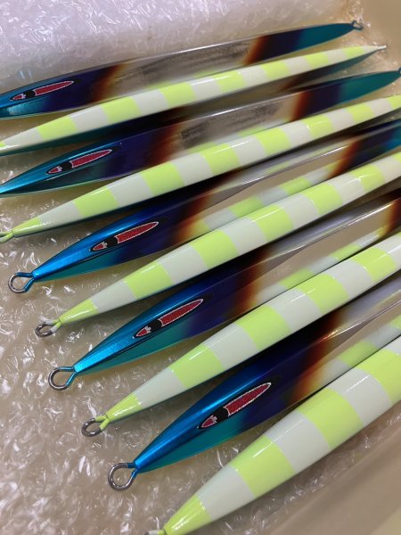 画像2: SEAFLOOR CONTROL/ メサイアセミロング (限定カラー)チタンチャートゼブラグロー (2)