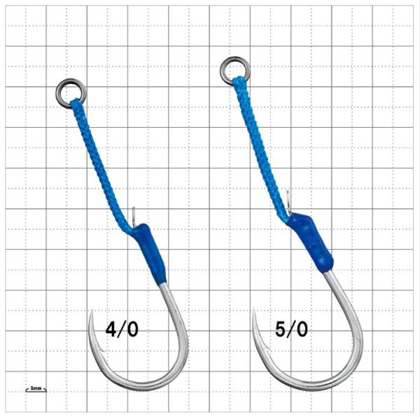 画像3: がまかつ/ アシストフック 貫 アシストライン480 シングル (3)