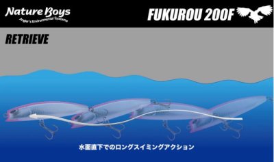 画像2: Nature Boys/FUKUROU(フクロウ) 200F