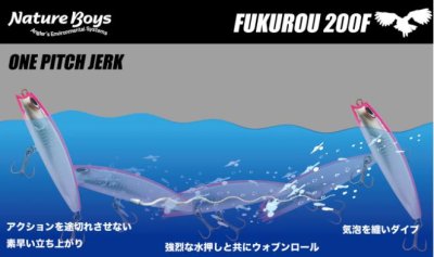 画像1: Nature Boys/FUKUROU(フクロウ) 200F