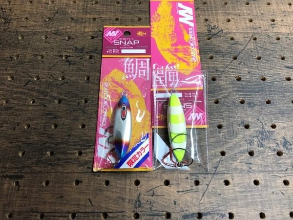 画像1: SEAFLOOR CONTROL/ Snap【限定チタンチャートゼブラグロー】 (1)