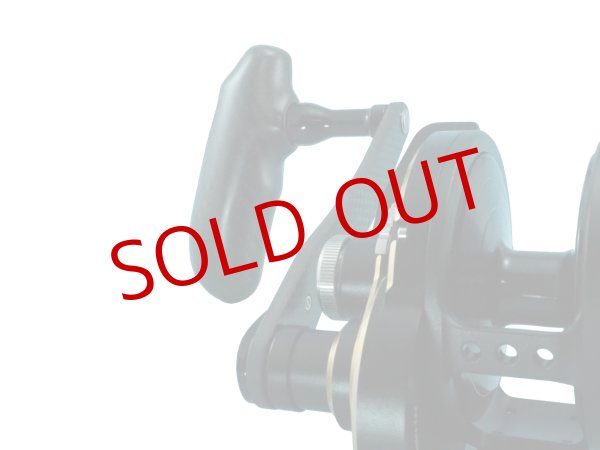 画像3: オーシャンフリークス/ TECOMAX 6600 限定マットブラック＆カーボンハンドルセット(左ハンドル) (3)