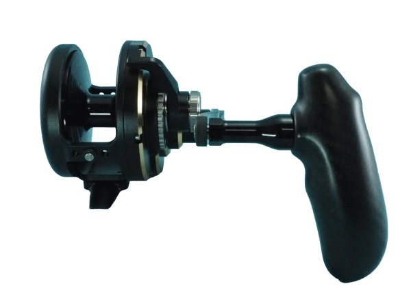 画像4: オーシャンフリークス/ TECOMAX 6600 限定マットブラック＆カーボンハンドルセット(右ハンドル) (4)