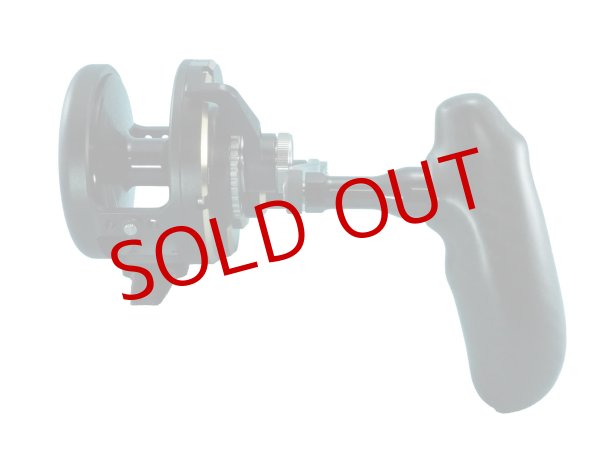 画像4: オーシャンフリークス/ TECOMAX 6600 限定マットブラック＆カーボンハンドルセット(左ハンドル) (4)