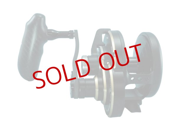 画像6: オーシャンフリークス/ TECOMAX 6600 限定マットブラック＆カーボンハンドルセット(左ハンドル) (6)