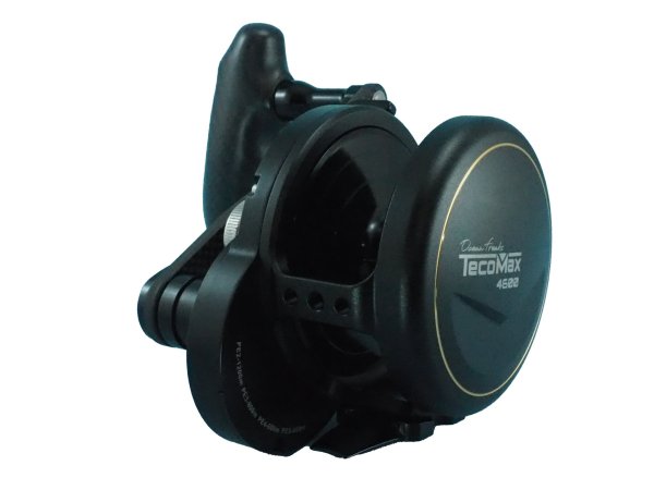 画像5: オーシャンフリークス/ TECOMAX 6600 限定マットブラック＆カーボンハンドルセット(右ハンドル) (5)