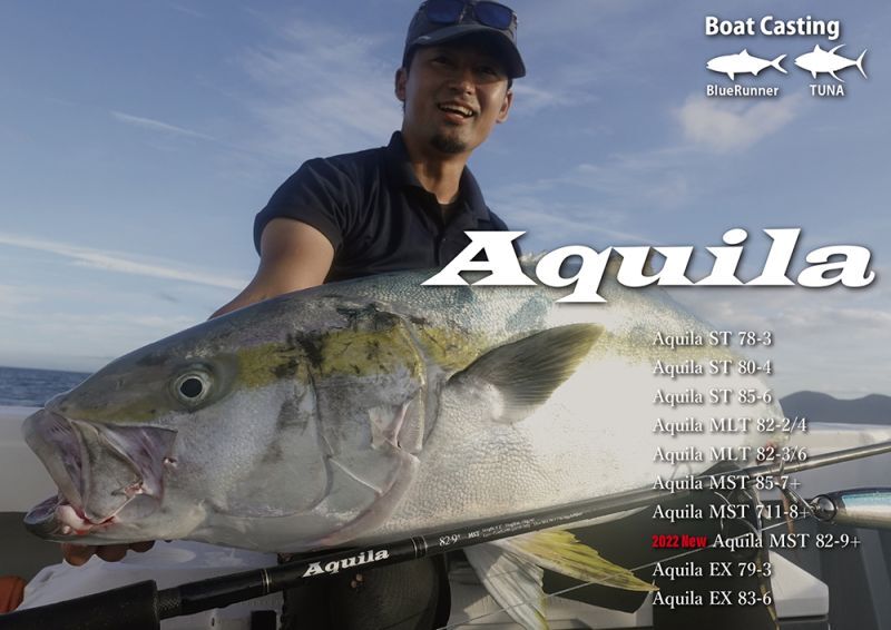 アングラーズショップ豪海】 RippleFisher/ Aquila(アクィラ) MLT 82-3 ...