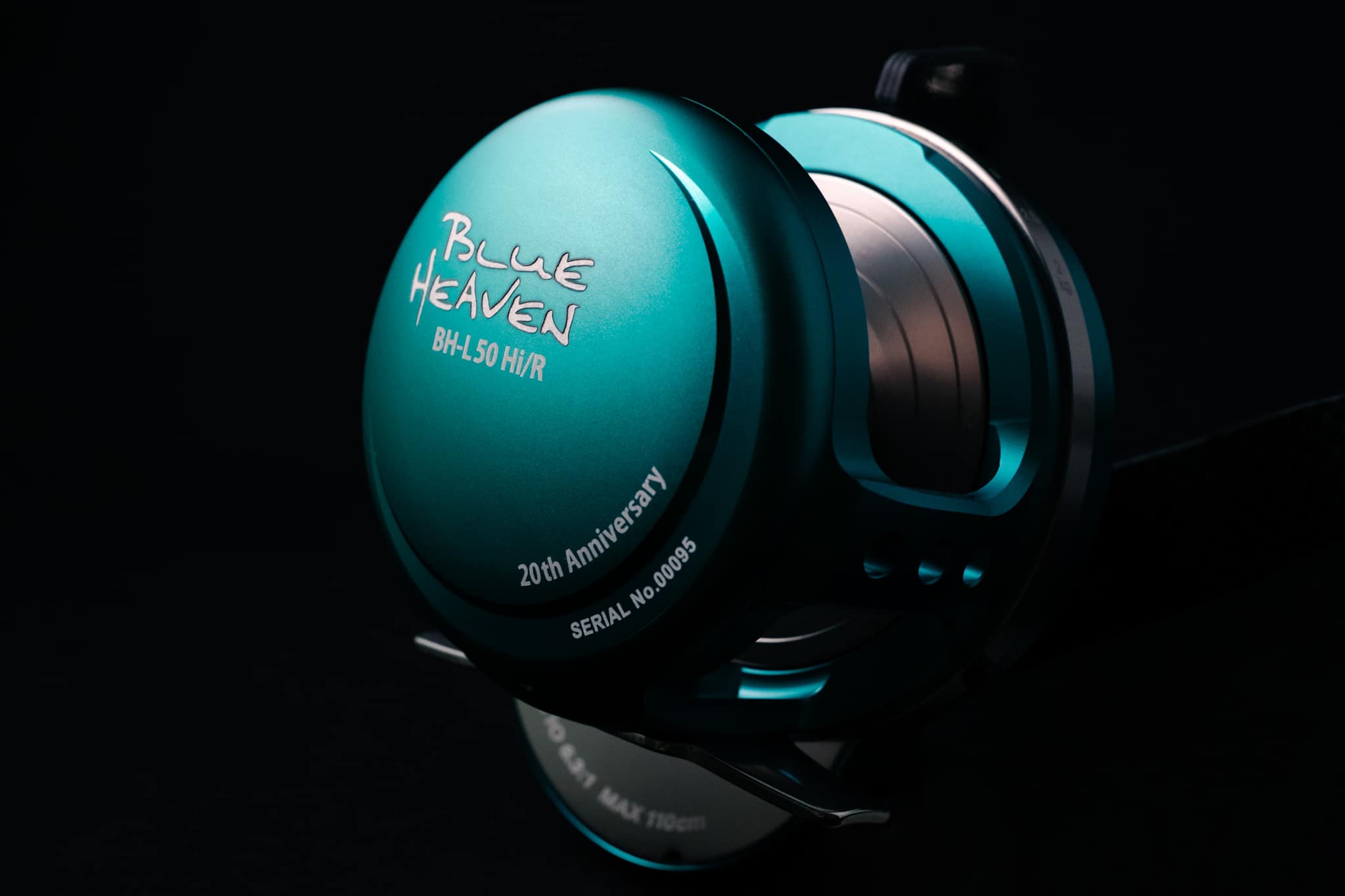 アングラーズショップ豪海】 STUDIO OCEAN MARK/ BLUE HEAVEN L50Hi 20th-BGr 【20周年限定モデル】/STUDIO  OCEAN MARK［スタジオオーシャンマーク］